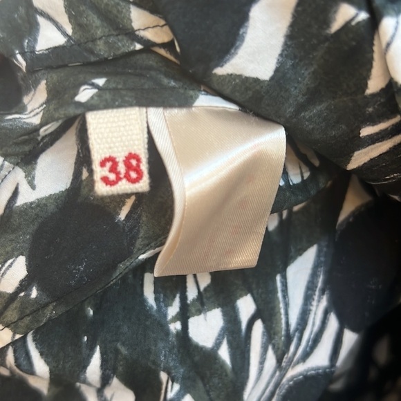 MARNI Short Sleeve Cool Cotton A Line Dress - Picture 9 of 10